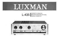 Luxman L-435-Owners-Manual 